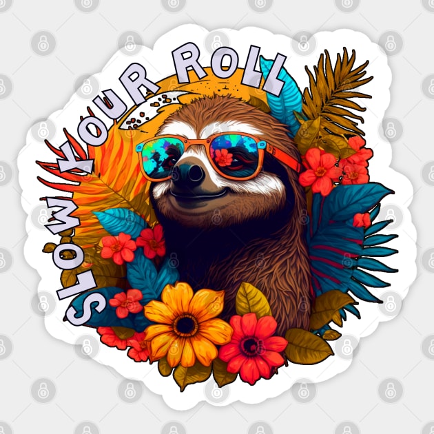 Sloth with sunglasses new arrivals